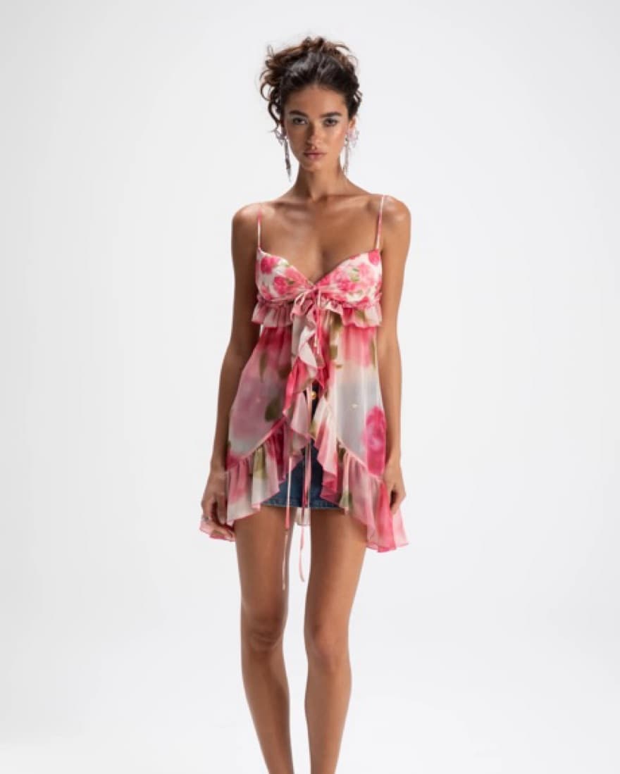 Nana Jacqueline Vivian Floral Top - Image 4