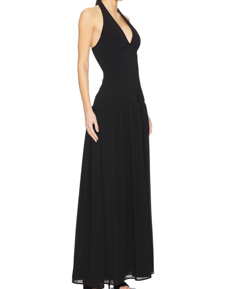 Lovers & Friends Black Gown - Image 4
