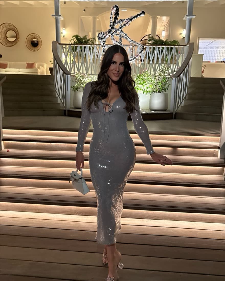 Bardot Verona Sequin Midi Dress - Image 1
