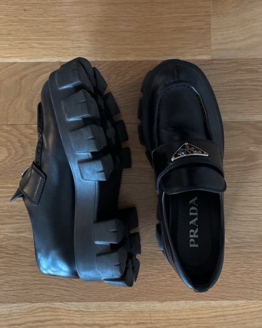 Black monolith Loafers  - Image 1