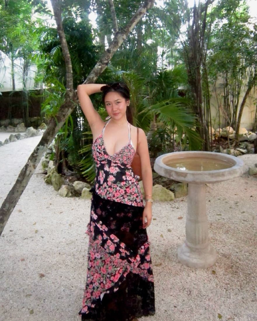 for love and lemons floral maxi dress  - Image 3
