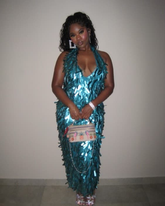 Kai Collective Sequined Mermaid Gown - Image 1