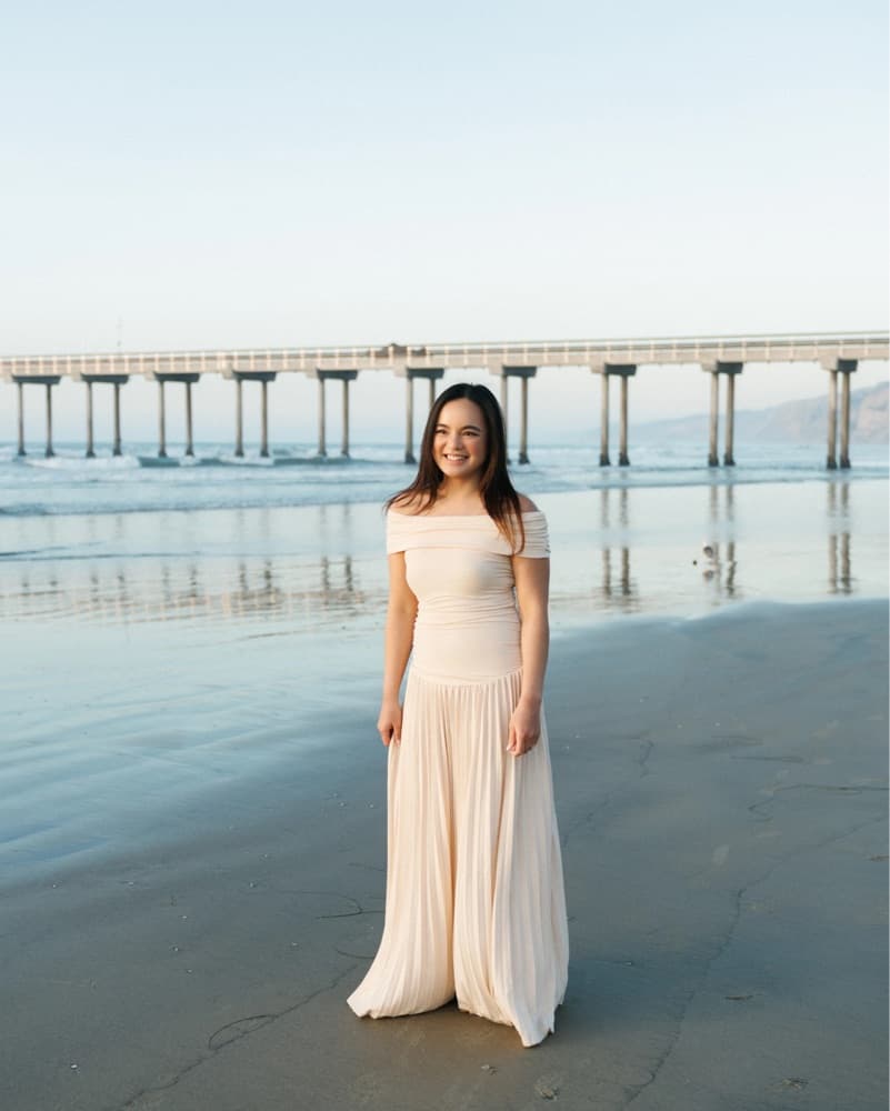 Field Of Dreams Dress - LIONESS - Image 1