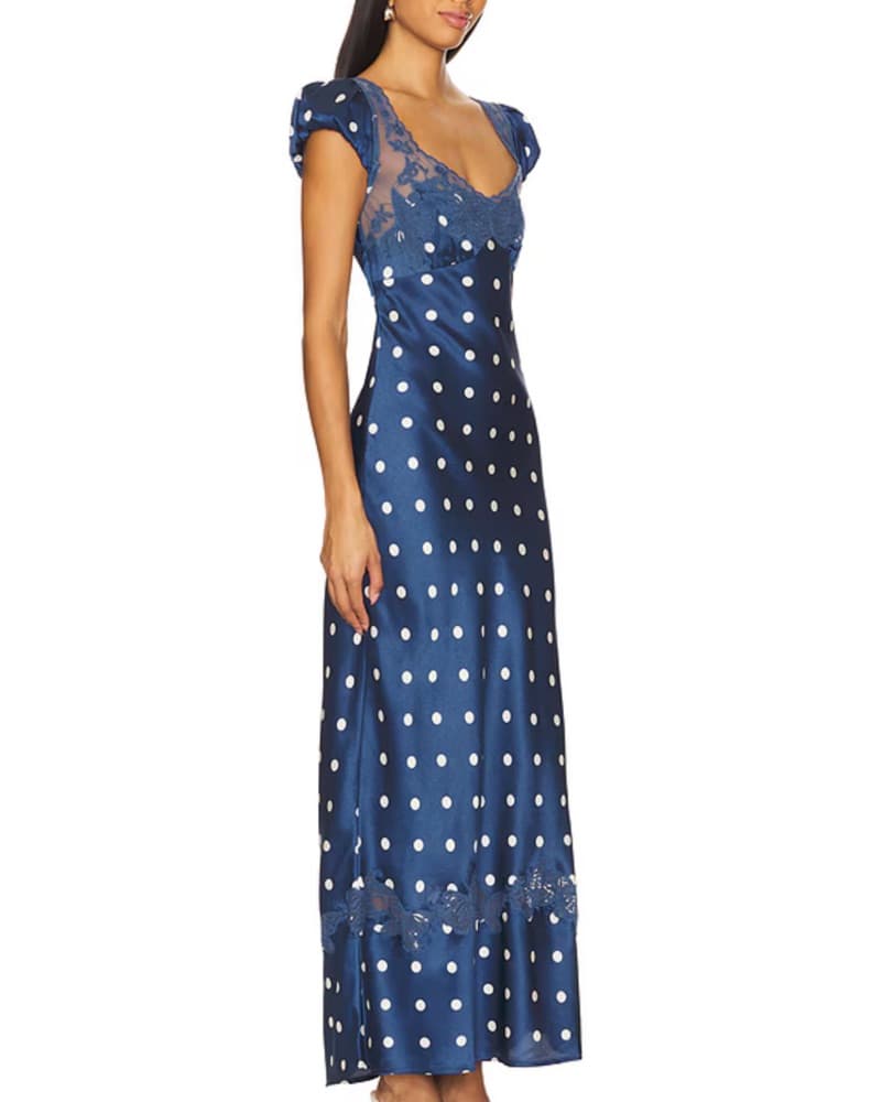 Free People Polka Dot Maxi - Image 2