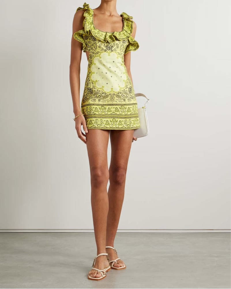Zimmermann Yellow Dress - Image 1