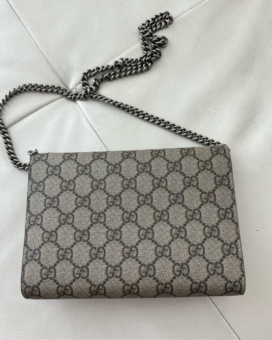 Gucci Dyonisus GG Supreme Chain Wallet - Image 2