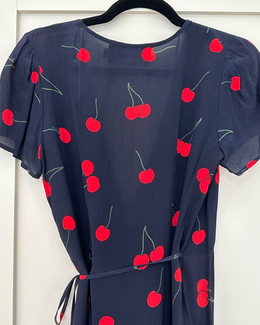  Realisation Par Teale Wild Cherry Dress - Image 5