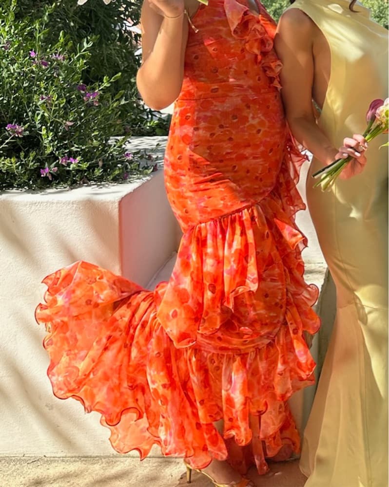 PatBo Myosotis Flutter Gown - Image 4