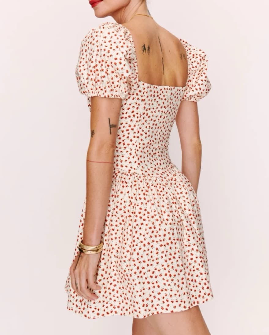 Reformation Marielle Dress - Image 3