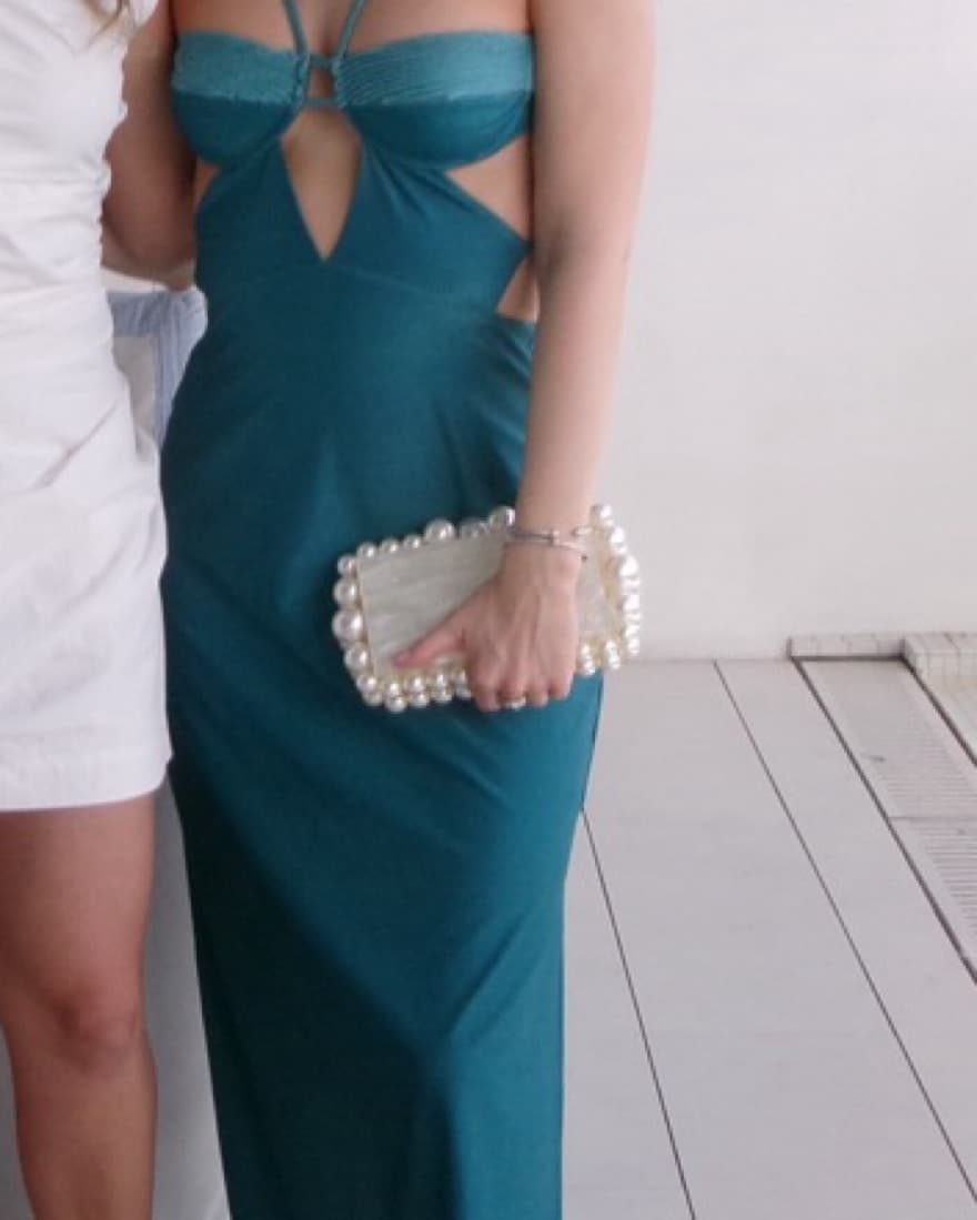 Brisa Dress In Seahorse - Image 4