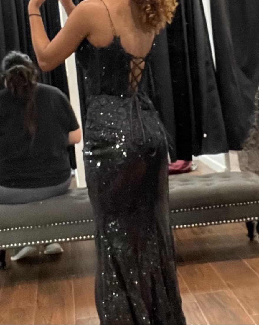Sherri Hill Dress Size 0 - Image 2