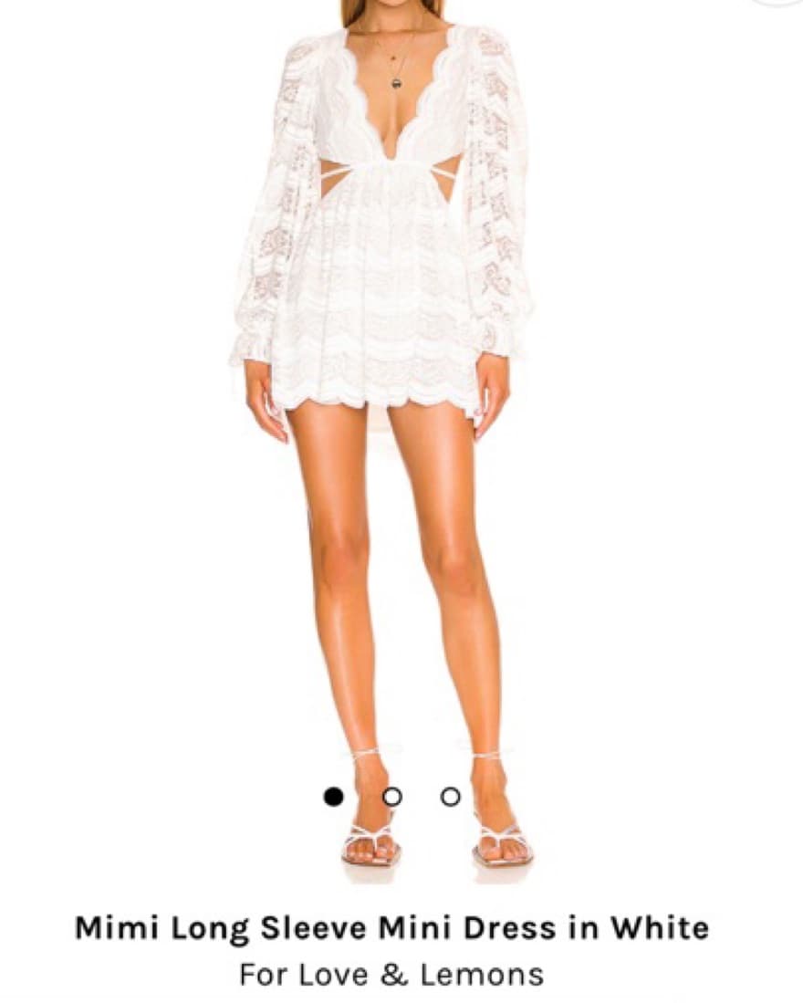 For Love And Lemons Mimi Dress - Image 1
