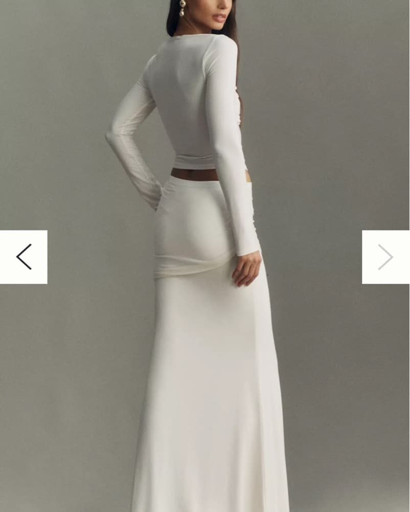 Reformation Emi Knit Long-Sleeve Set - Image 1