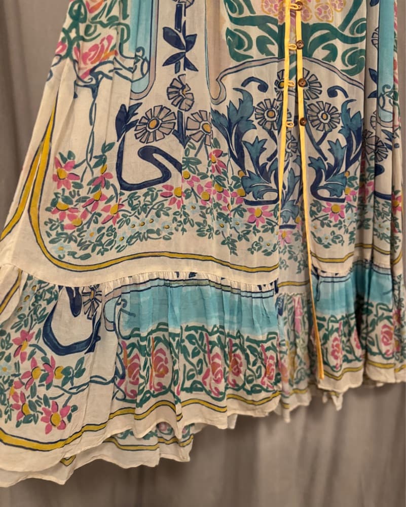 Free People Barcelona kaftan - Image 5