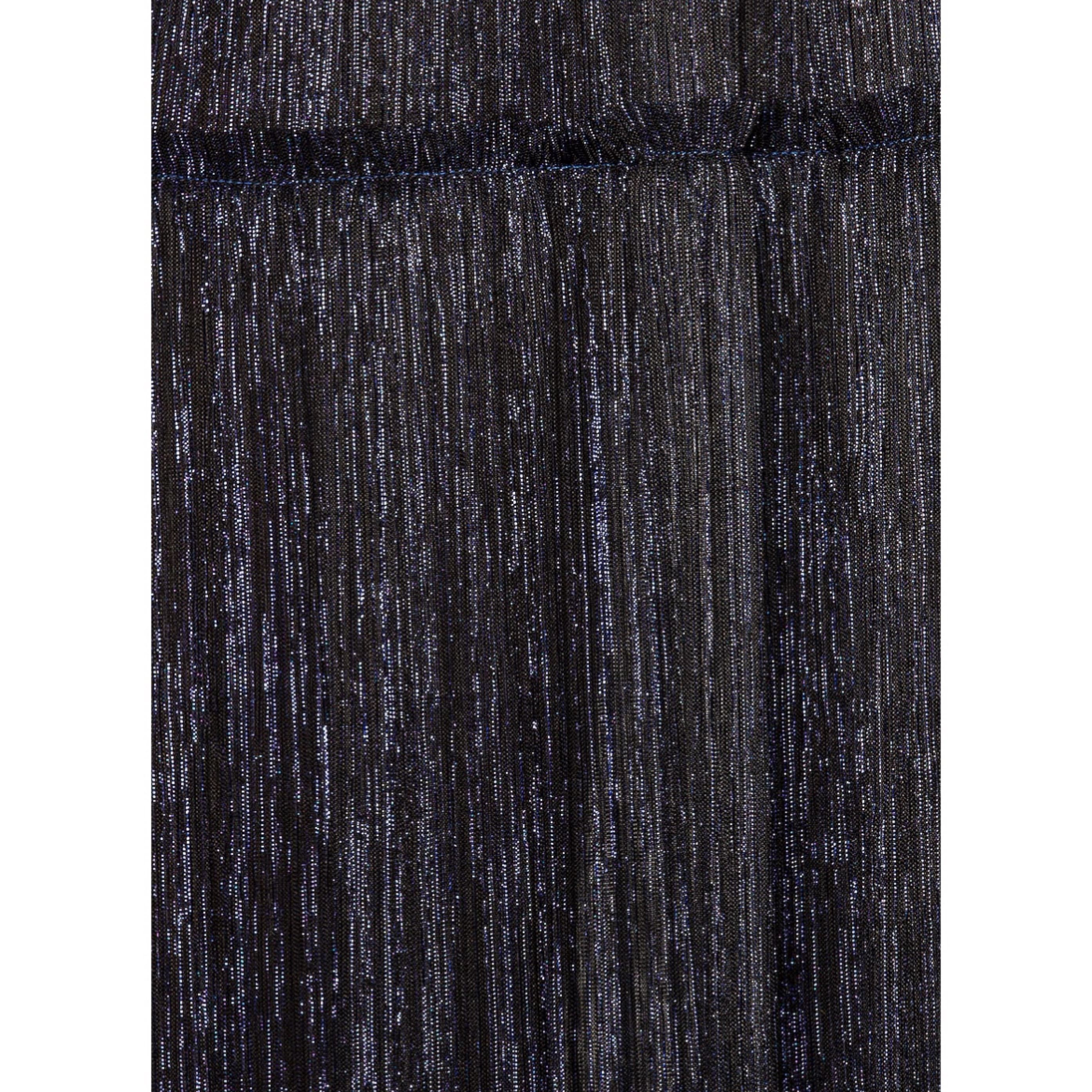 Sabina Musayev Belted Dress - Xs - Navy - Image 4