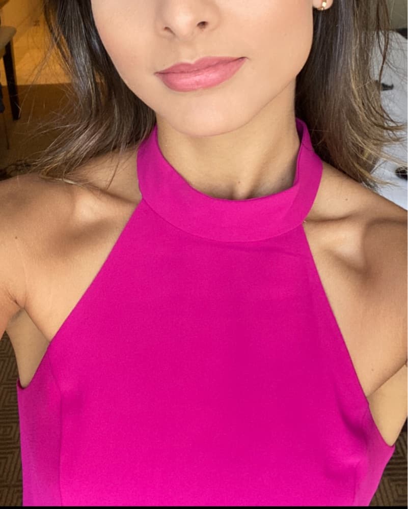 Amanda Uprichard Pink Dress - Image 3