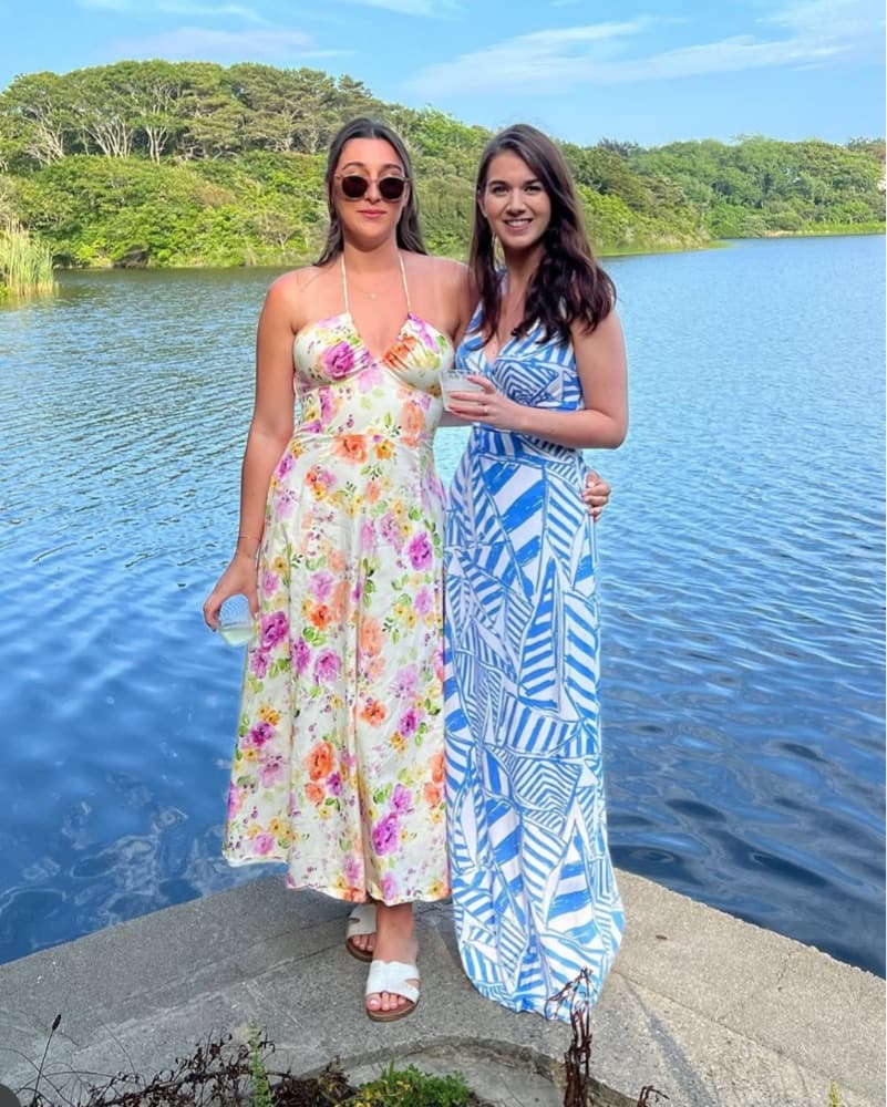 Favorite Daughter Floral Halter Dress  - Image 2