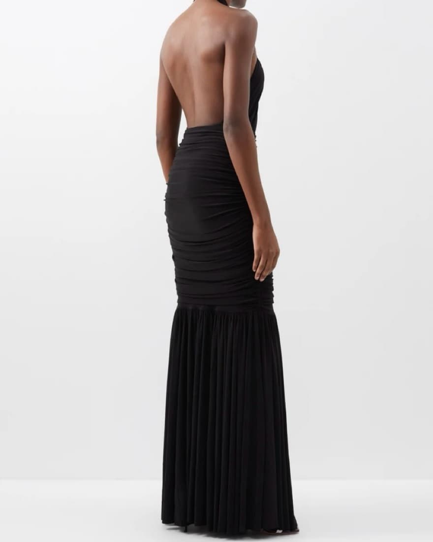 Norma Kamali Gown  - Image 2