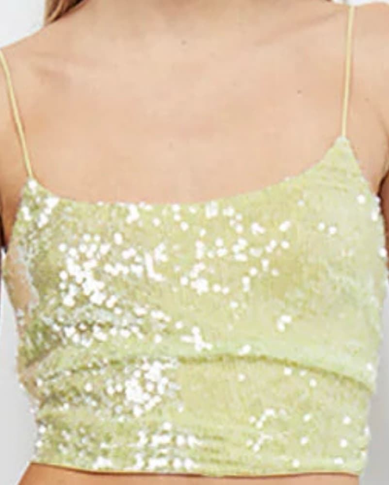 Shimmering Sequin Mini Dress - Image 3