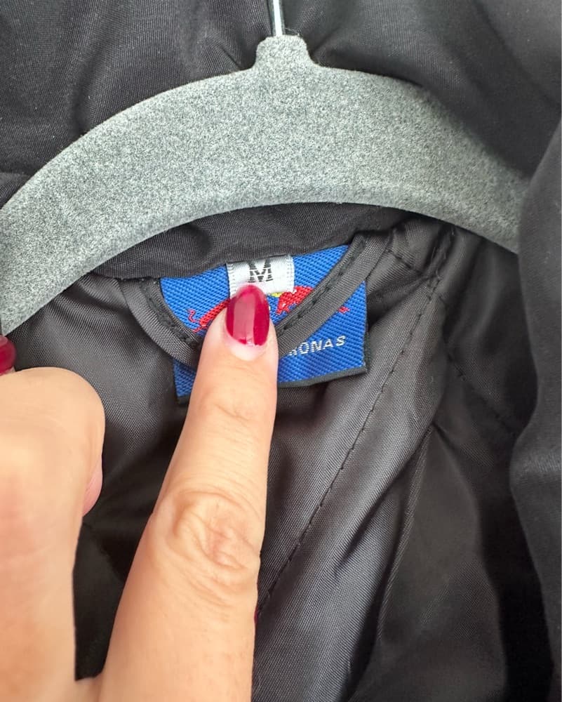 Redbull Oversize Bomber Jacket  - Image 4