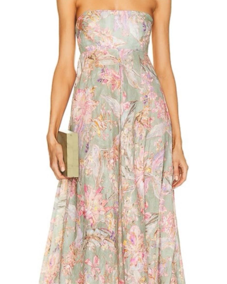 Zimmermann Cira Bandeau Dress - Image 4