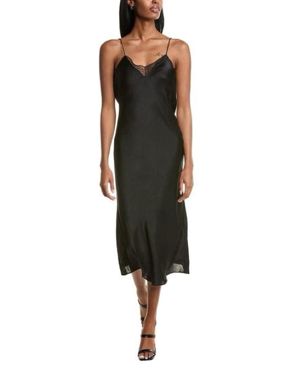 ba&sh Clelia Dress Brown  - Image 3