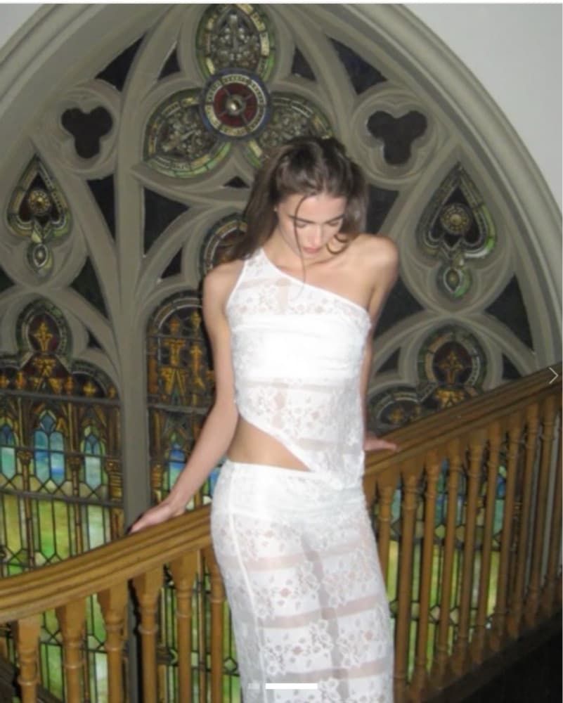With Jean White Set - Image 2