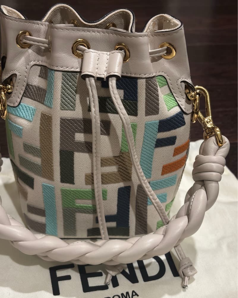 Mon Trésor Multicolor Handbag - Image 3