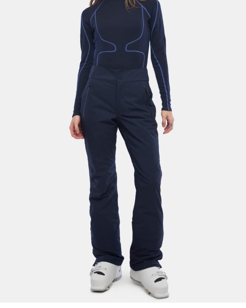Halfdays Navy Ski Pants - S - Image 1
