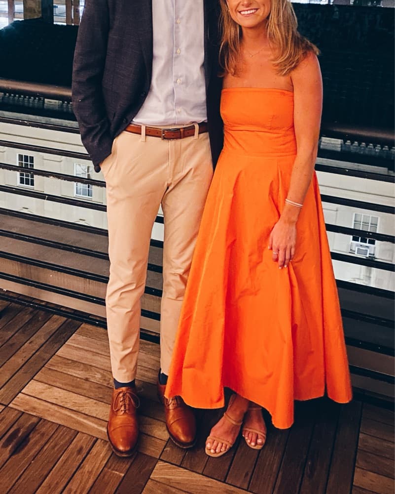 Kate Spade Orange Dress - Image 1