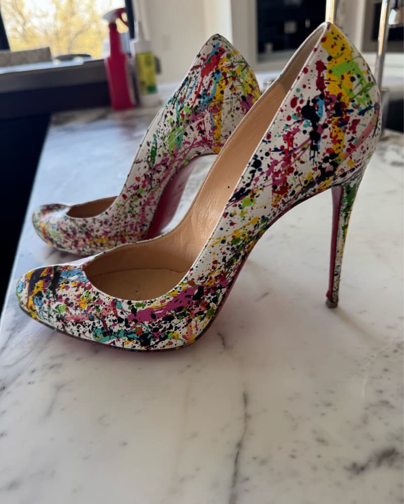 Custom ‘So Kate’ Christian Louboutins - Image 5