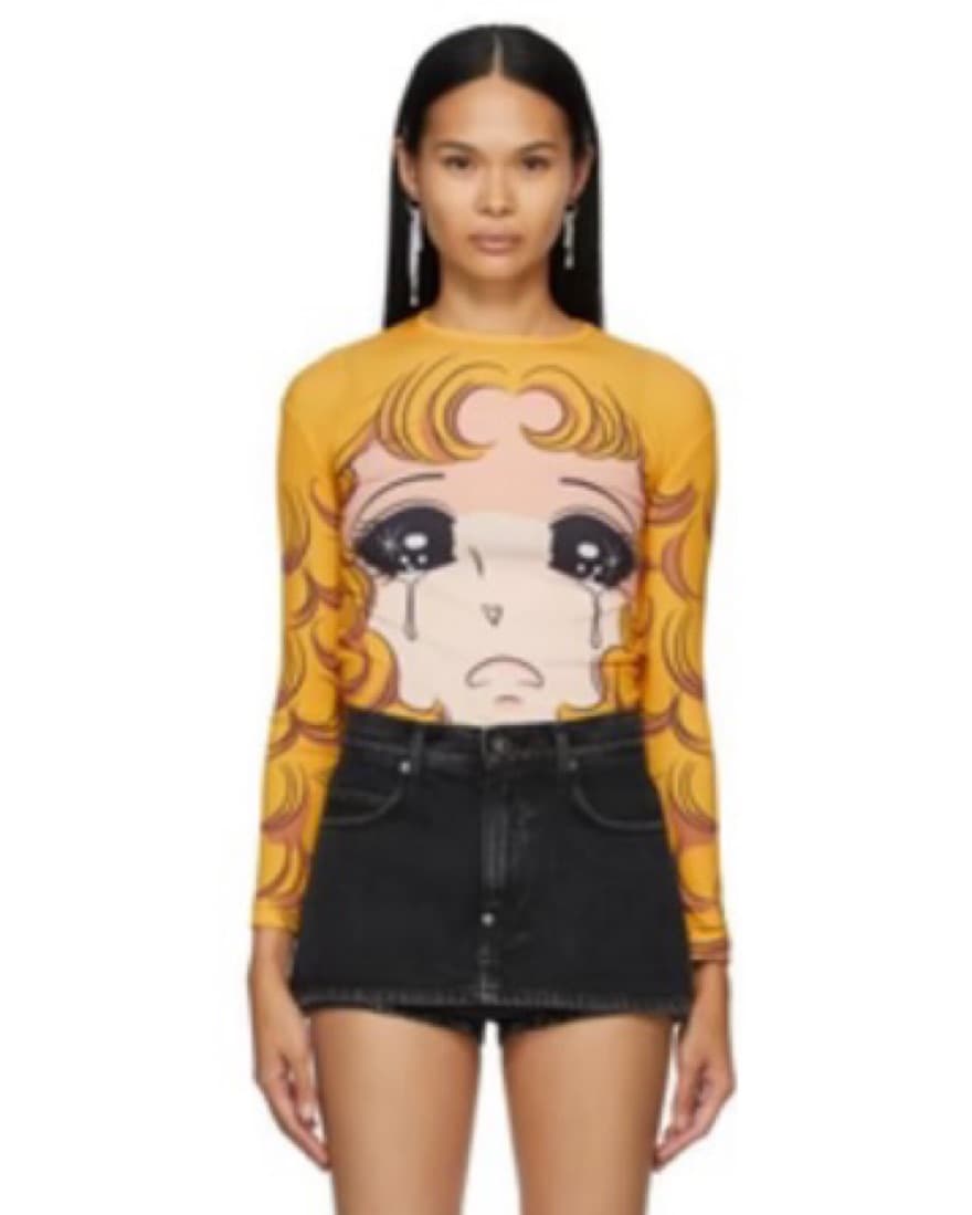 PUSHBUTTON YELLOW GOGGLES GIRL LONG SLEE - Image 2
