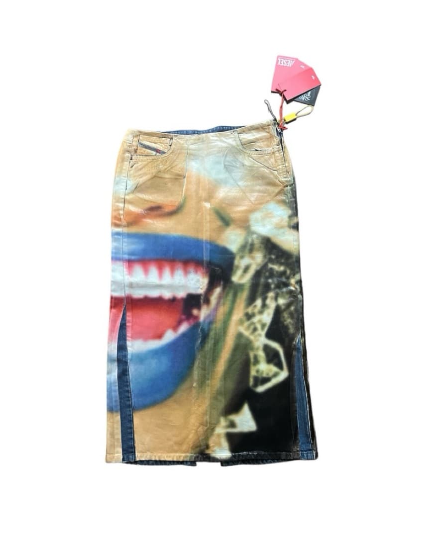 FW 2023 Diesel Skirt  - Image 1