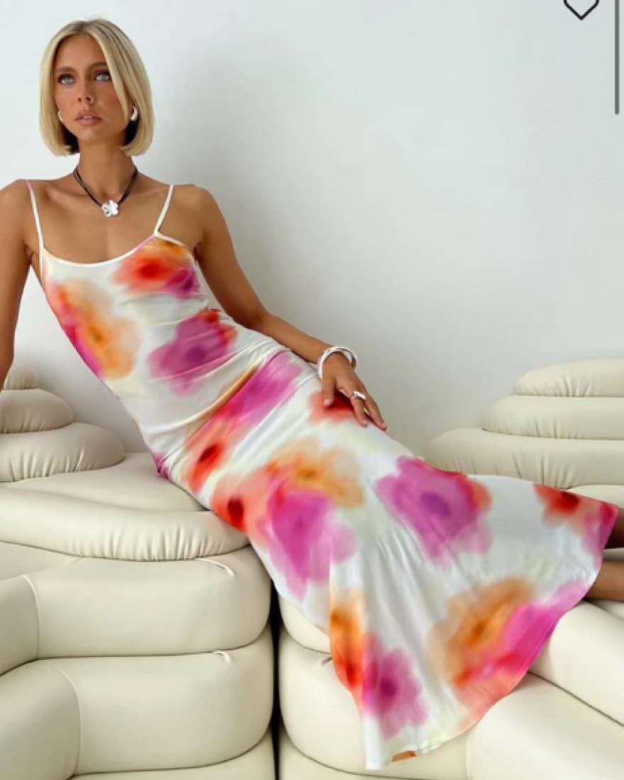 Floral Maxi Dress - Image 2