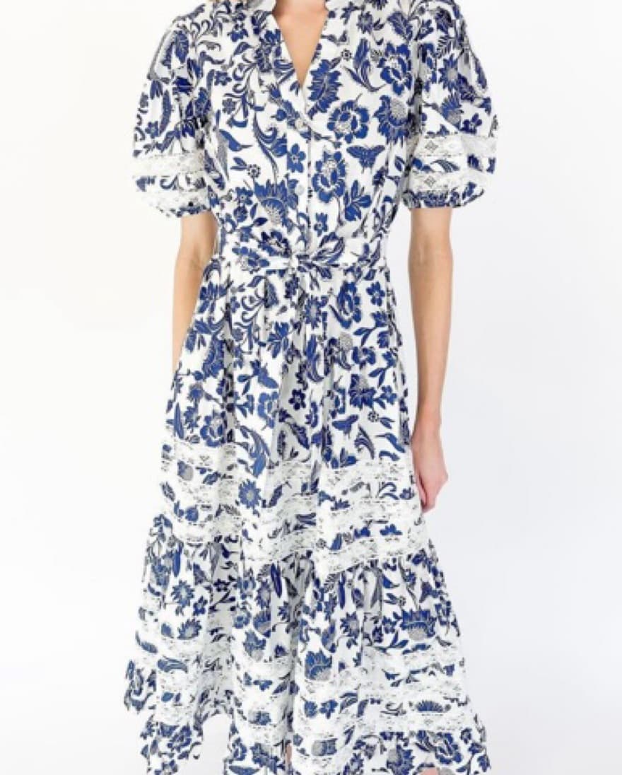 Pattern Dress - Image 1