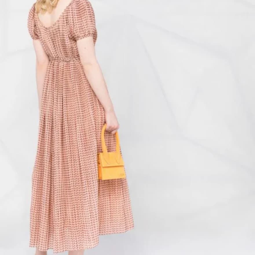 Tory Burch Pink Floral Dress  - Image 1