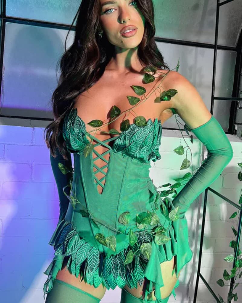 Poison Ivy Costume - Image 1