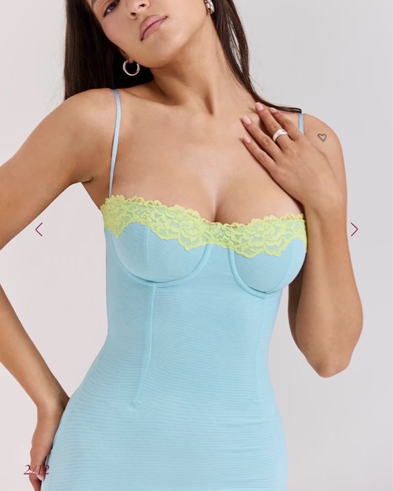 House Of cb Lace Maxi Dress  - Image 3