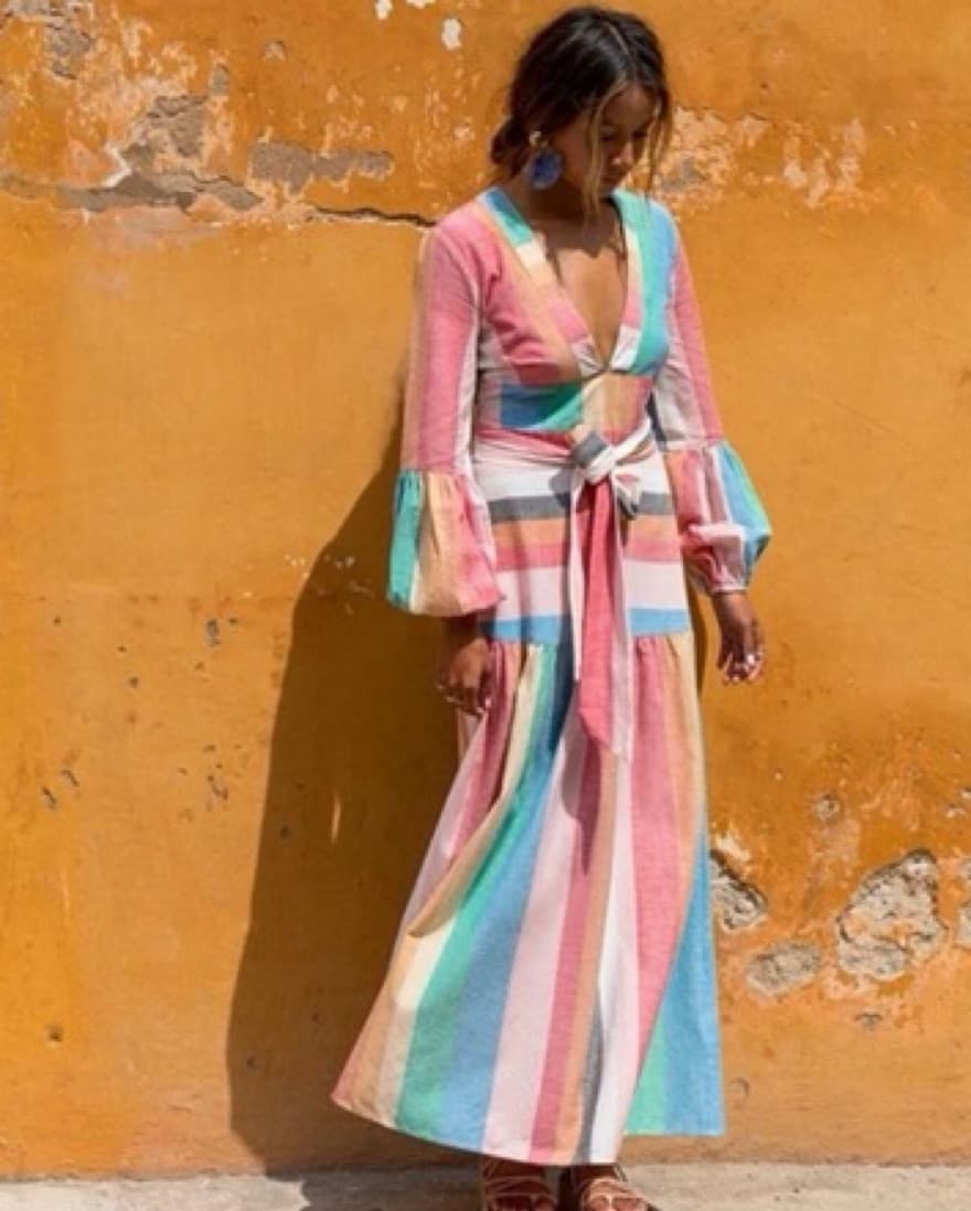 Billabong X Sincerely Jules Maxi Dress - Image 1