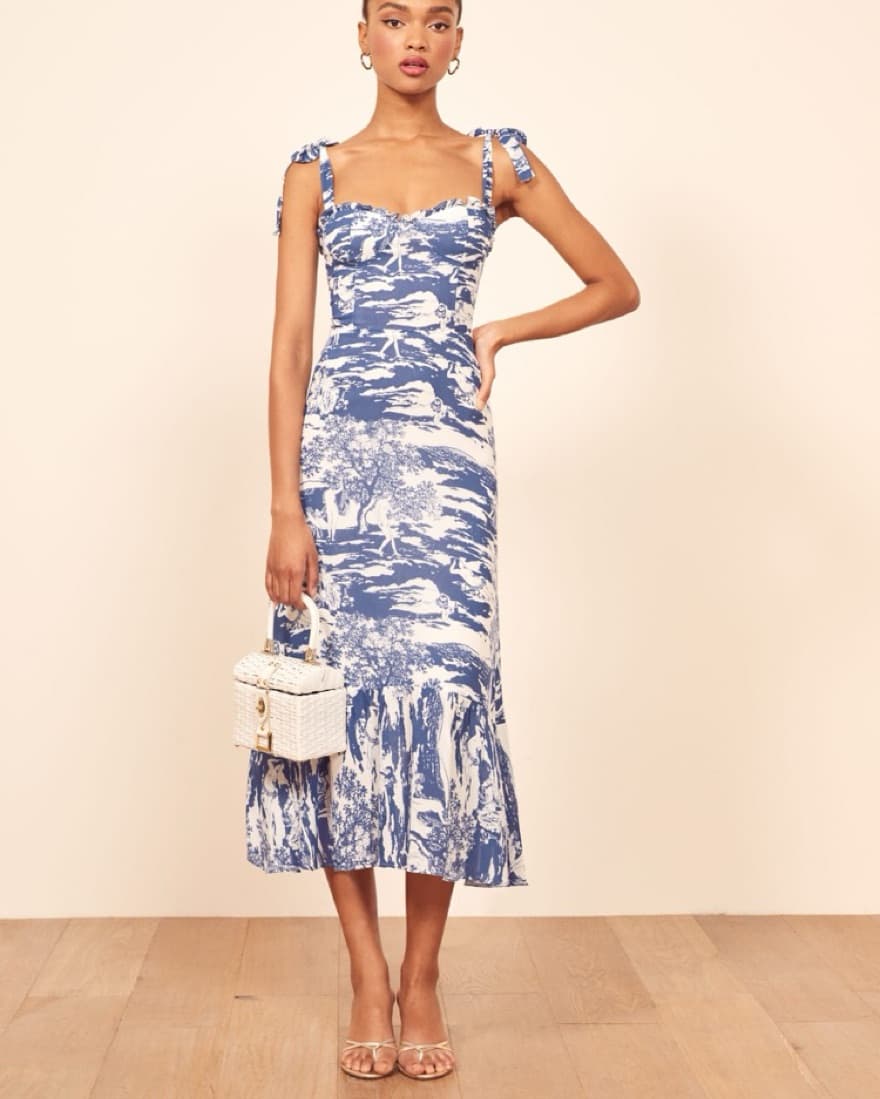 Reformation Nikita Midi Dress - Image 1