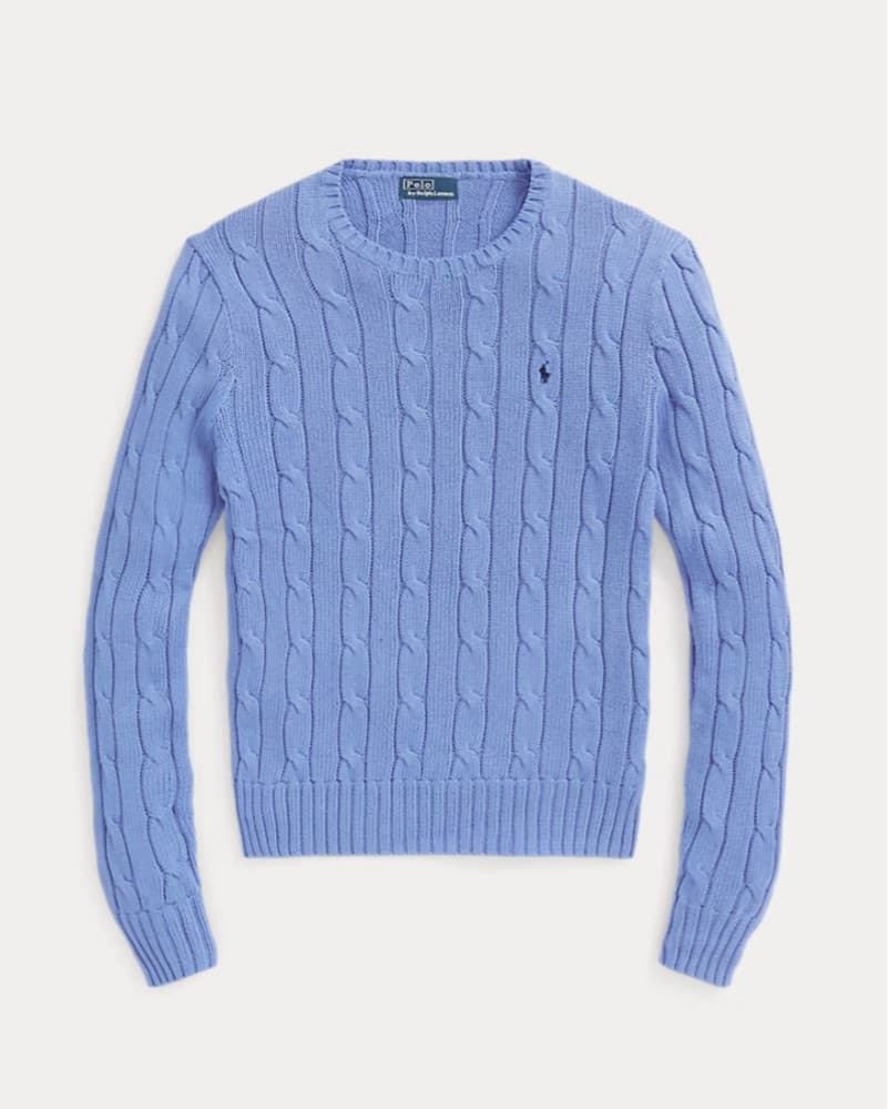 Ralph Lauren Cable Knit Crewneck - Image 1
