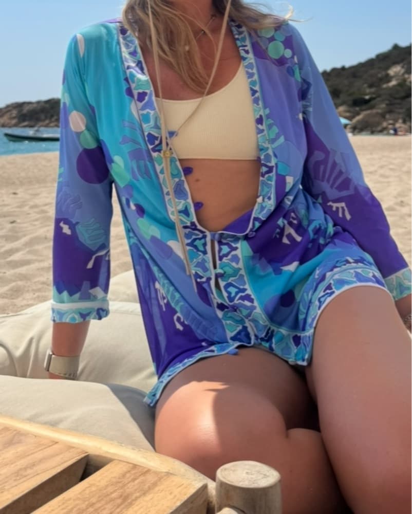 Pucci Vintage Set/ Cover Up/ Tunic - Image 3