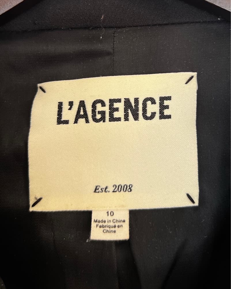 L’AGENCE Double-Breasted Blazer Dress - Image 5