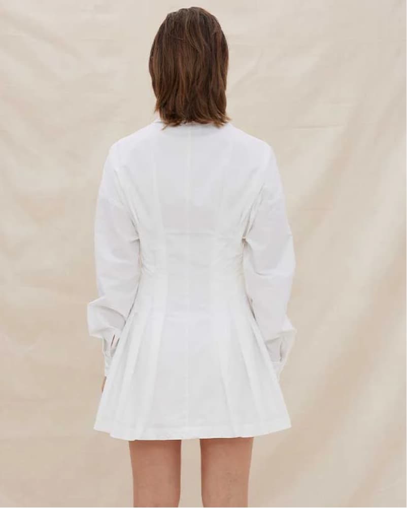 Sovere Verse shirt dress - Image 4