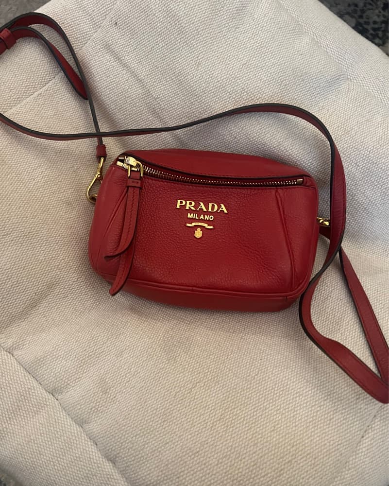 Red Prada Crossbody  - Image 2