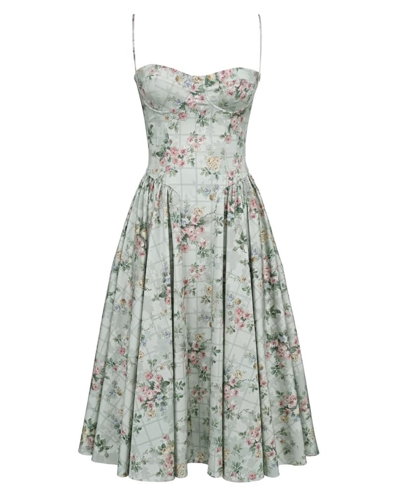 HOUSE OF CB Samaria Corset Dress  - Image 4