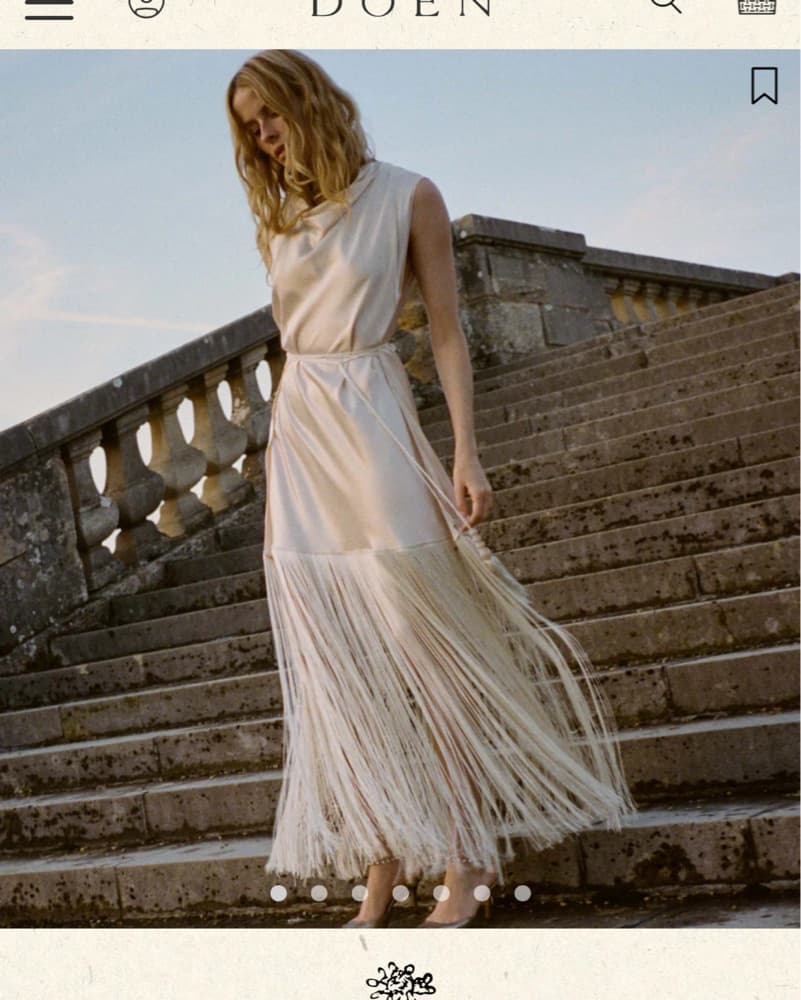 DOEN NELLCOTE ANNIVERSARY DRESS - Image 1