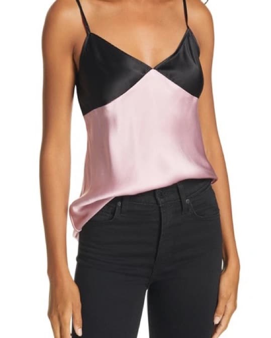 ATM Silk Camisole - Image 1