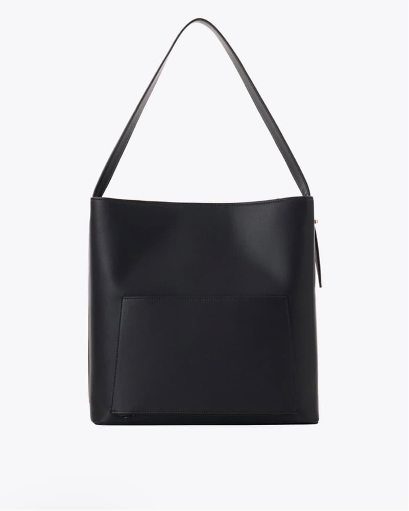 Beis Wicked Leather Tote Bag - Image 1