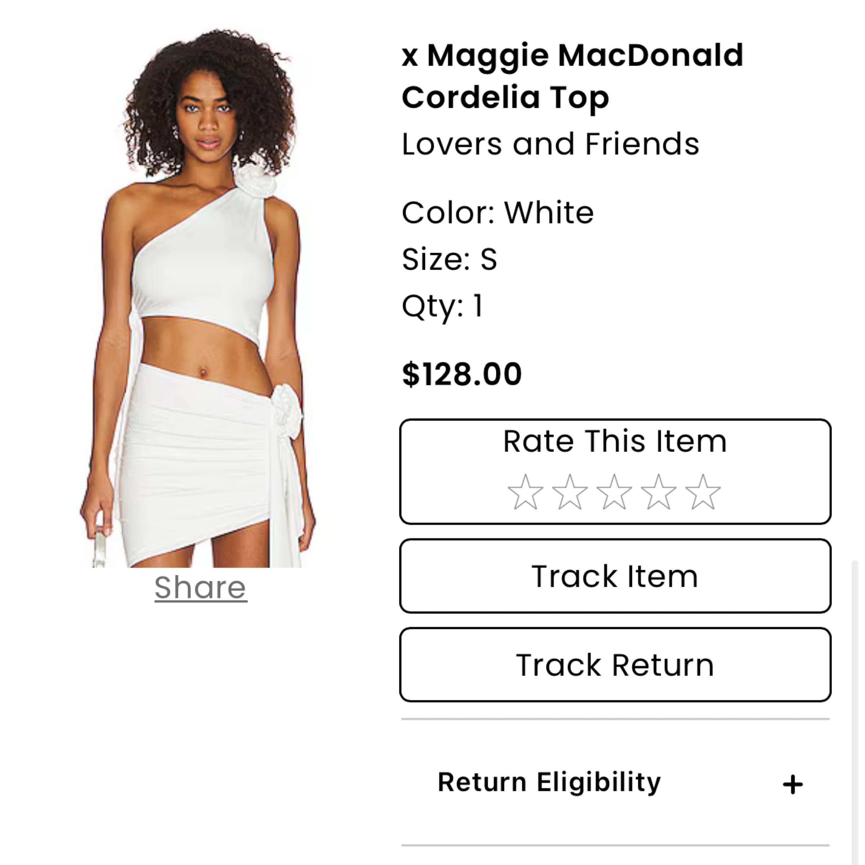 X Maggie MacDonal Cordelia Skirt Set - Image 1